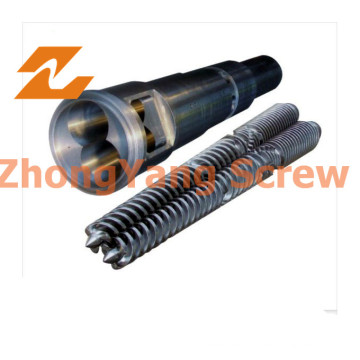 92/188 Twin Conical Screw Barrel Double Screw Barrel